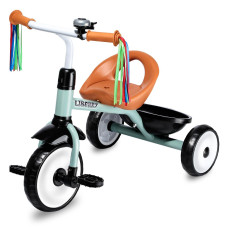 Liberry Toddler Tricycle Age 2 3 4 Years Old Kids Trike With Bell Back Basket And Removable Pedal 3 Wheel Bike Birthday Toys