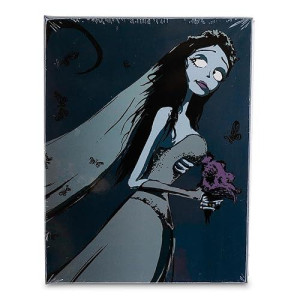 Tim Burtons corpse Bride Butterflies Sticky Note and Tab Box Set