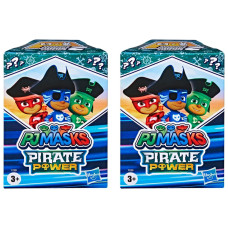 Pj Masks Articulated Play Figures And Accessories Blind Box Sets 2X Pirate Power Blind Boxes