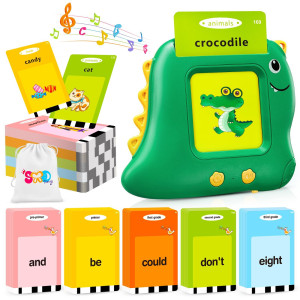 Timingsxd Talking Flash Cards For Toddlers 540 Sight Words Flash Cards Speech Therapy Toys Learning Educational Gifts For Age