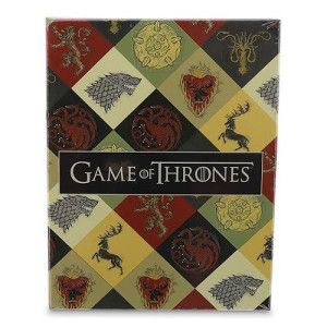 Game Of Thrones Sticky Note And Tab Box Set | Notepad Stationery Paper, School And Office Supplies