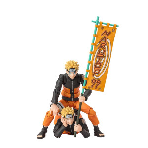 Tamashii Nations Naruto Naruto Uzumaki Narutop99 Edition Bandai Spirits Shfiguarts Action Figure