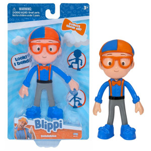 Blippi Bendable 5 13Cm Play Figures