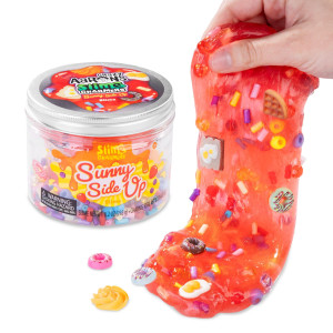 Crazy Aarons Slime Charmers Sunny Side Up Scented Slime For Kids