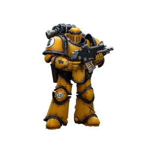 Joytoy Warhammer 40K Space Marine Genuine License 118 Imperial Fists Legion Mkiii Tactical Squad Legionary With Bolter 48In Ac