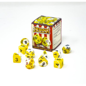 Hit Point Press Heckna Popcorn Dice Set