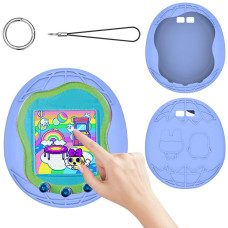 Azuraokey Silicone Case Replacement Compatible With Tamagotchi Uni Antidrop Soft Cover For Tamagotchi Uni Accessories Case Wit