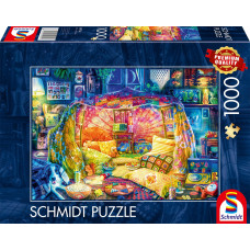 Schmidt Spiele 59742 Cosy Cave Puzzle 1000 Pieces Multicoloured