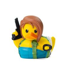 Tubbz Boxed Edition Jill Valentine Collectible Vinyl Rubber Duck Figure Official Resident Evil Merchandise Horror Tv Movies