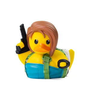 Tubbz Boxed Edition Jill Valentine Collectible Vinyl Rubber Duck Figure Official Resident Evil Merchandise Horror Tv Movies