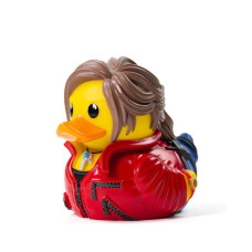 Tubbz Boxed Edition Claire Redfield Collectible Vinyl Rubber Duck Figure Official Resident Evil Merchandise Horror Tv Movie