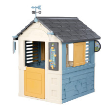 Smoby 4 Seasons House Childrens Garden Cabin Weather Themed Fun Activities 810731