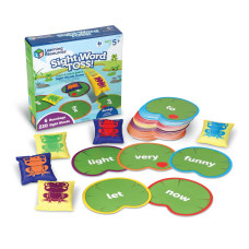 Learning Resources Sight Word Games Toss Educational Games For Ages 5 Board Games For Kids Birthday Gifts For Boys And Girls