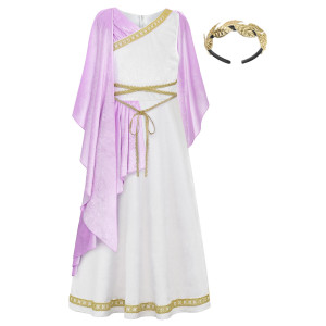 Relibeauty Kids Greek Goddess Gostume Girls 1213160