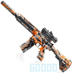 Full Auto Outdoor Games Toy With 60000 Team Games Toys Ages 14Orange