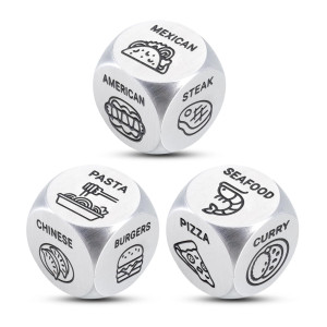 Gifts For Boyfriend Girlfriend Couples Date Night Dice Ideas Food Dice Anniversary For Men Women Birthday Gifts For Husband Wife