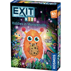 Exit The Game Kids Riddles In Monsterville Kids Game Puzzles Brainsteasers Coop Games