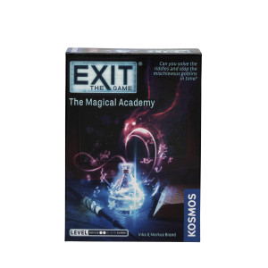 Exit The Game The Magical Academy Escape Room Coop Games 1 Players Brainteasers Wizards Ages 10