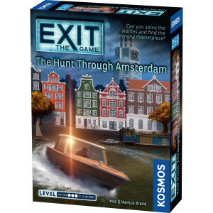 Exit The Game The Hunt Through Amsterdam Escape Room Coop Games 1 Players Ages 57 Brainteasers Art Heist Ages 12