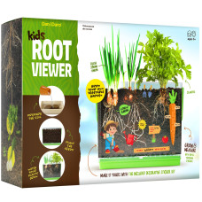 Root Viewer Kit For Kids Grow Your Own Plant For Boys Girls Science Stem Toy Craft Growing Kits For Ages 48 Birthday Ea