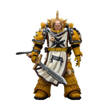 Yizrio Joytoy Warhammer 40K Space Marine Genuine License 118 Imperial Fists Sigismund First Captain Of The Imperial Fists 48I