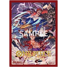 Bandai Namco Entertainment One Piece Card Game Official Sleeves Assortment 4 Three Captains Card Sleeves 70Pack