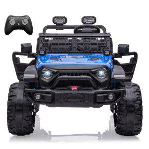 24V Kids Ride On 2 Seaters Electric Car With Remote Control 2120W Motors Battery Powered 20 Extra Large Seats155 Xl Whee