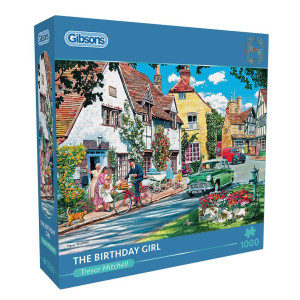 The Birthday Girl 1000 Piece Jigsaw Puzzle Nostalgic Jigsaw Puzzle Sustainable Jigsaw Puzzle For Adults Premium 100 Recyc