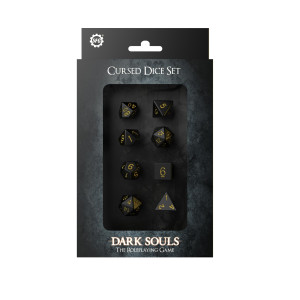 Steamforged Games Dark Souls The Roleplaying Game Cursed Dice Set