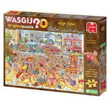 Wasgij Retro Original 8 High Tide Jigsaw Puzzle For Adults 1000 Pieces The Brain Teasing Jigsaw Puzzle 68 X 49Cm Display