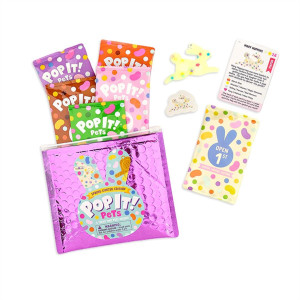 Pop It Pets Spring Limited Edition Season 2 Mystery Pets Collectible 5 Exclusive Pets In Limited Edition Pouch 17 Sur