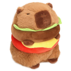 Chdblock Hamburger Capybara Cute Capybara Stuffed Animal Capybara Plush Toys Kawaii Capybara Capybara Plushie The Best Birthday