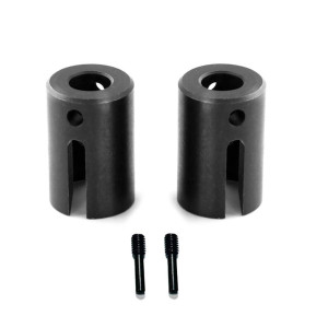 Steel Drive Shaft Axle Cup Replacement Rc Parts For Traxxas Erevo 20 Vxl 860864 Rc Car Black