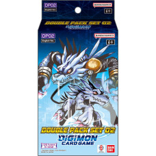 Digimon Card Game Double Pack Set 02