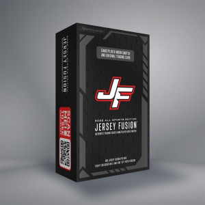 Jersey Fusion 2022 All Sports Edition Trading Card Mini Box