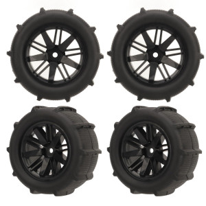 4Pcs Rc Tire Wheel Strong Grip Pattern Rc Car Part For Wltoys 144001 114 116 118 Rc Car