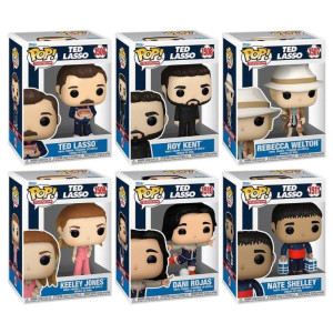 Funko Ted Lasso Series 2 Complete Set 6 Pop Television