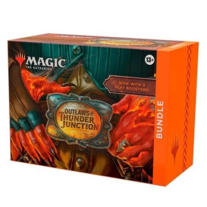 Magic The Gathering Outlaws By Thunder Junction Bundle 9 Play Booster 30 Country Maps Exclusive Accessories