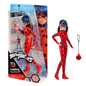 Miraculous Ladybug Cat Noir Fashion Ladybug Doll