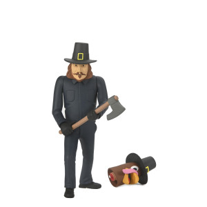 Neca Collectible Thanksgiving 6 Scale Toony Terrors Figure John Carver