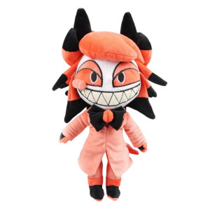 2024 Hazbin Hotel Plush 12 Alastor Plushies Toy For Tv Fans Gift Soft Stuffed Figure Doll For Kids Adults Birthday Easter Ch