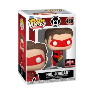 Pop Heroes Dc Comics Hal Jordan Red Lantern Target Exclusive