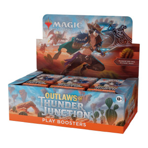 Magic The Gathering Outlaws Of Thunder Junction Play Booster Box 36 Packs 504 Magic Cards