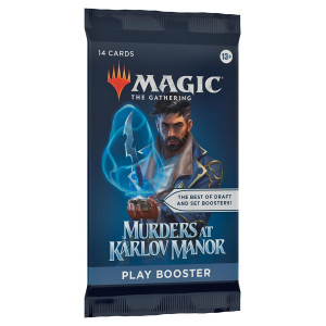 Magic The Gathering Karlov Mansion Murder Game Envelope Box 36 Envelopes 504 Magic Cards In English Estndar