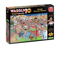 Jumbo Spiele Gmbh Jum00333 Wasgij Original 44 Summer Games 1000 Pieces