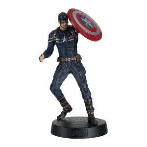 Hero Collector Eaglemoss Marvel Movie Collection 116 Figurine Winter Soldier Captain America