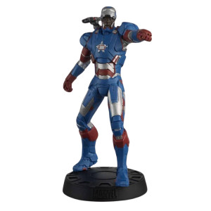 Hero Collector Eaglemoss Marvel Movie Collection 116 Figurine Iron Patriot