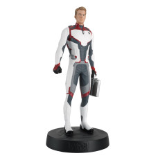 Eaglemoss Marvel Movie Collection 116 Figurine Captain America Team Suit New