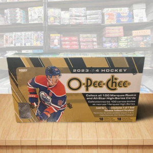 202324 Opeechee Hockey Hobby Box 18 Packs Per Box Bedard Rookie Year