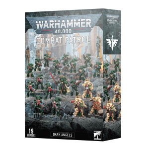 Warhammer Games Workshop 40000 Combat Patrol Dark Angels 2024 Edition